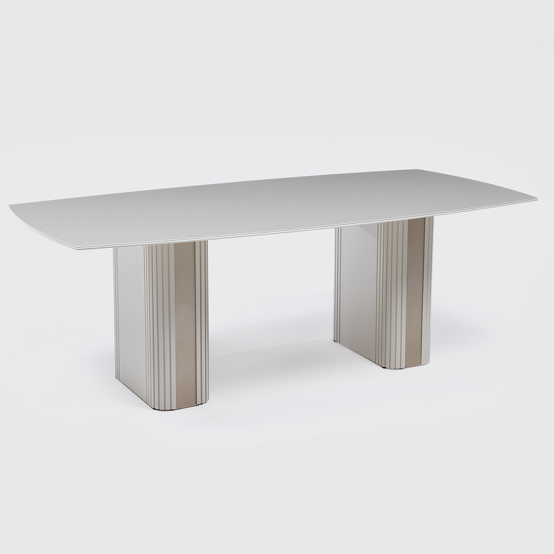 Comedor Liege 2.2 + 8 Sillas Beverly Champagne - Image 7