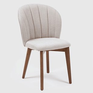 Silla Alba Natural Soft Palha