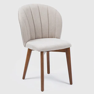 Silla Alba Natural Soft Palha Showroom