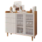 Buffet Lena Off White Natural - Miniatura 3