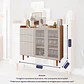 Buffet Lena Off White Natural - Miniatura 2