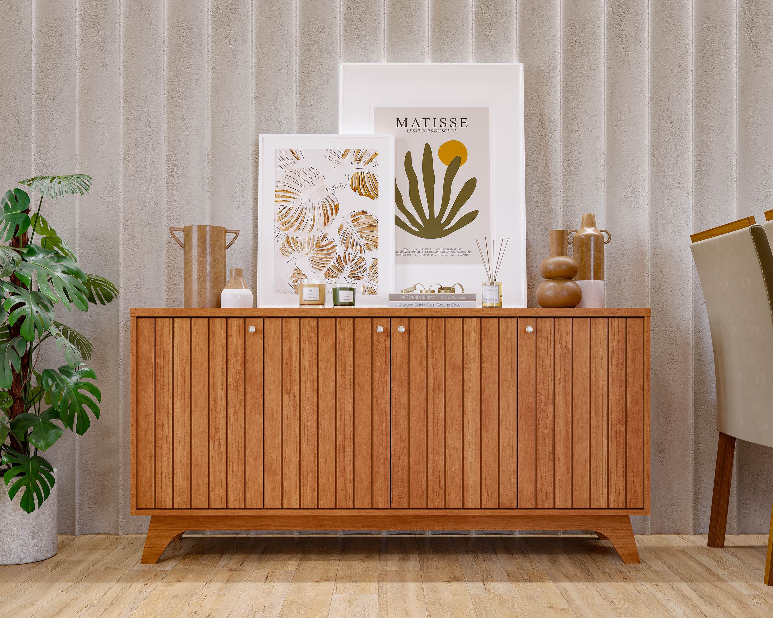 Buffet Isa Cinamomo 1