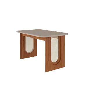 Comedor Valentina 1.3 + 4S Fernanda beige