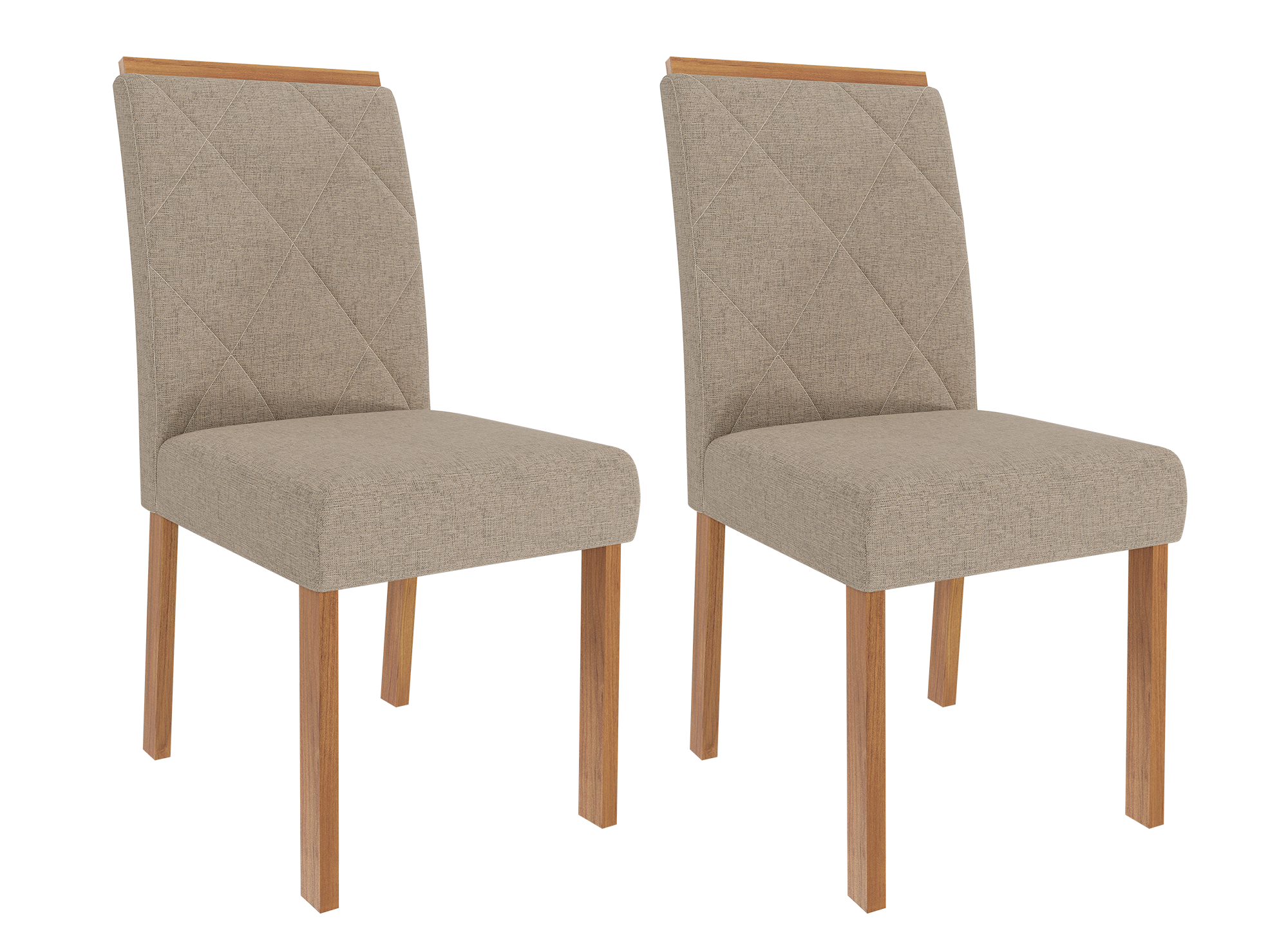 Comedor Valentina 1.3 + 4S Fernanda beige 3