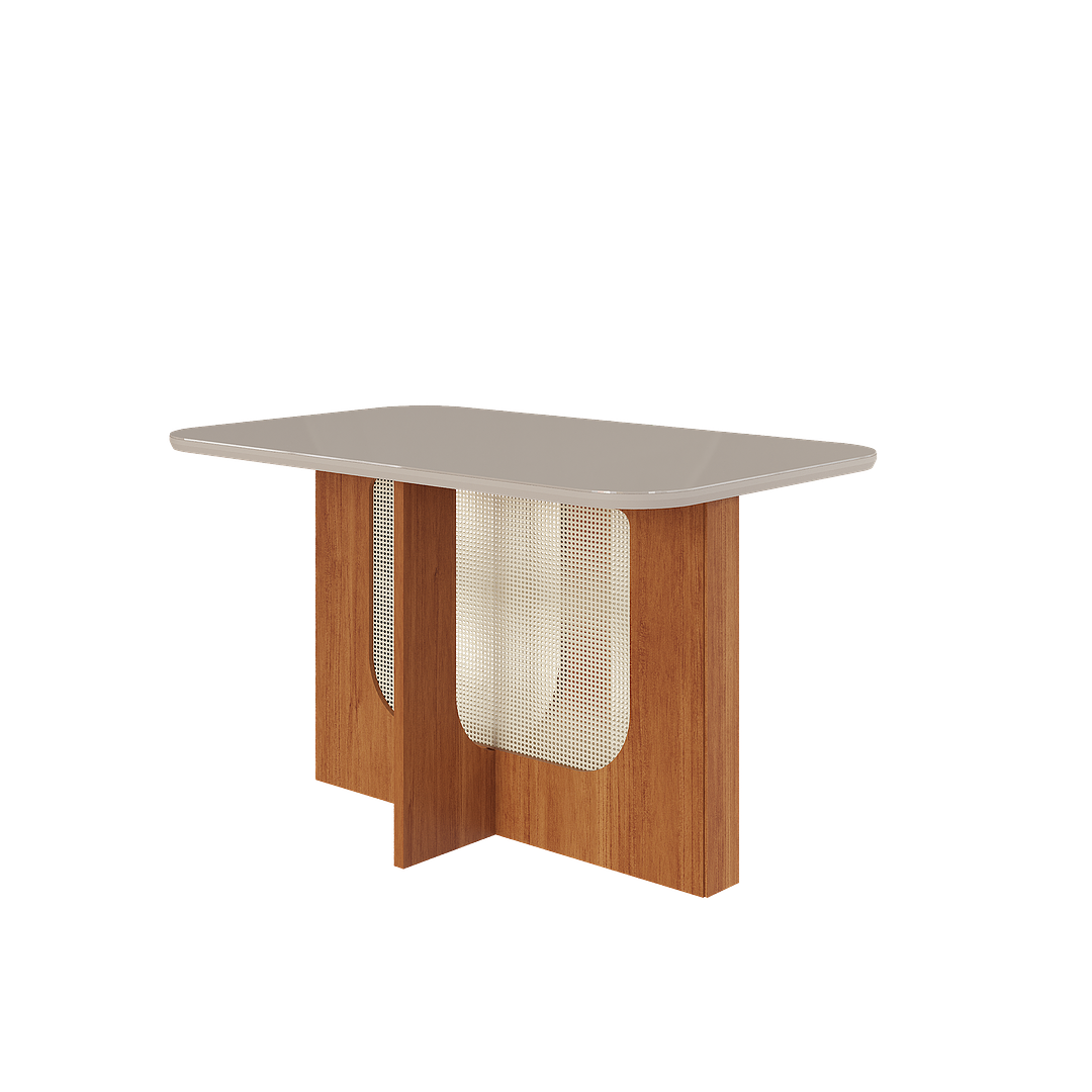 Comedor Louise 1.3 + 4S Paola Beige - Image 6