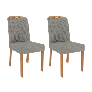 Comedor Louise 1.3 + 4S paola Grafito