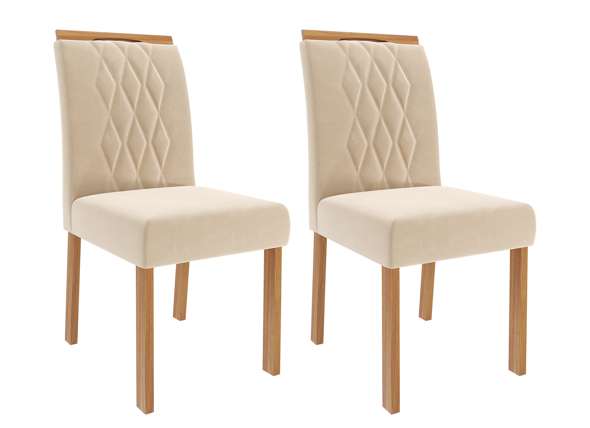 Comedor Carol 1.3 + 4S Juliana Nude 5