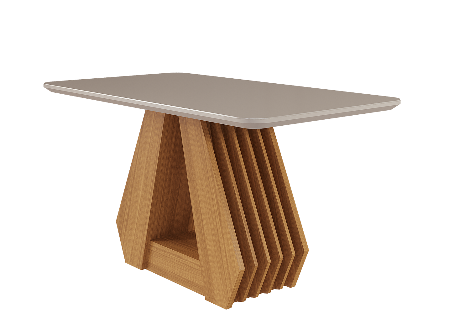 Comedor Agata 1.3 + 4S Fernanda Grafito 3