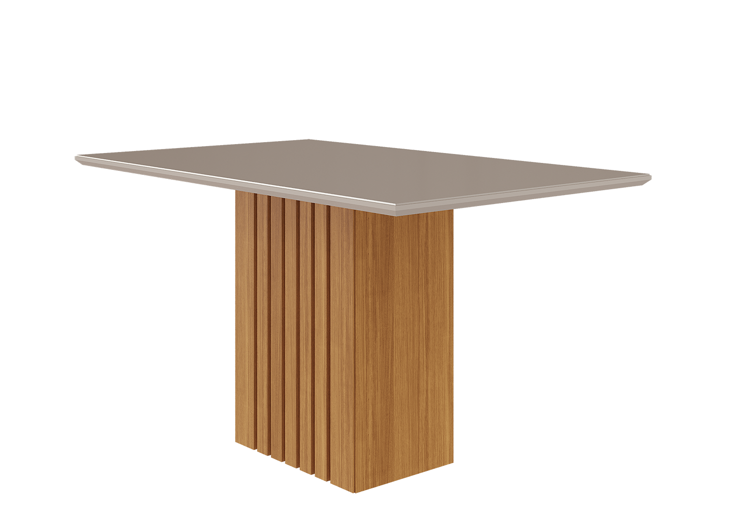 Comedor Ana 1.3 + 4S Paola Beige 2