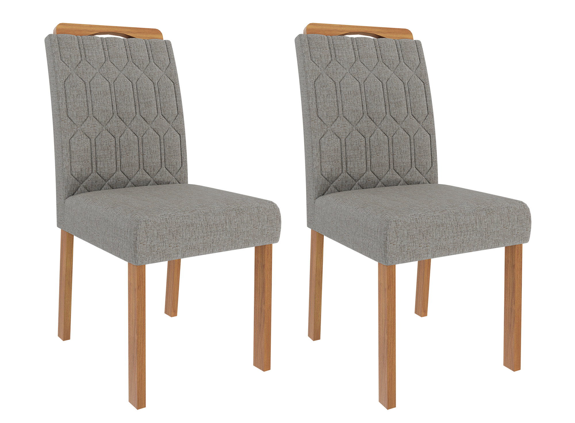 Comedor Ana 1.3 + 4S Paola Grafito 5