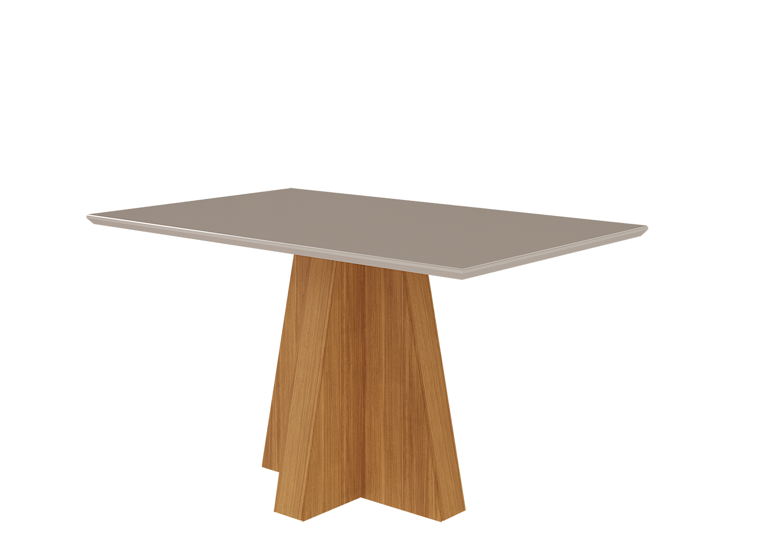 Comedor Patricia 1.3 + 4S Clarice Grafito 3