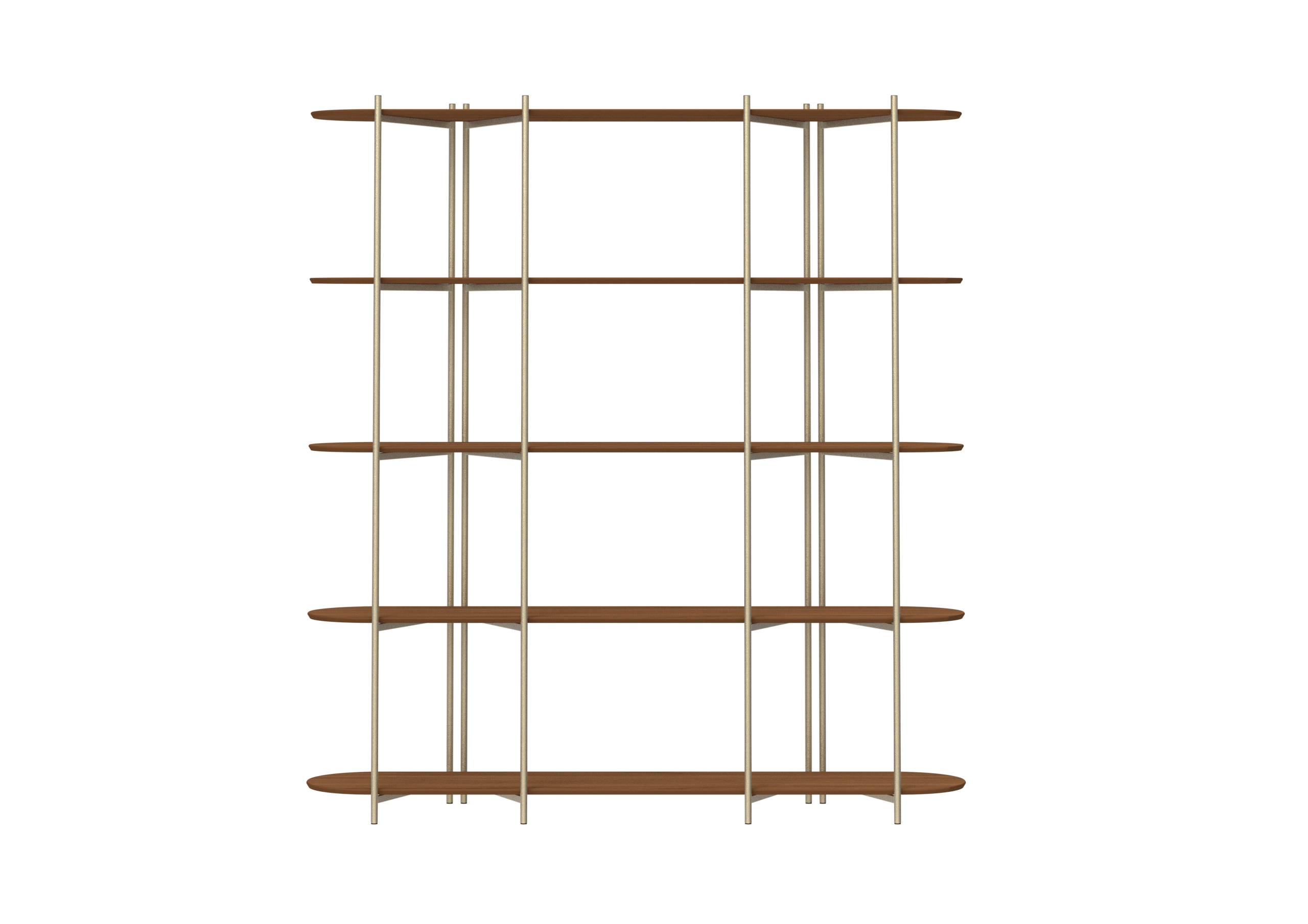 Estante Enya 1.8 Canela Champagne 2