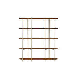 Estante Enya 1.8 Canela Champagne