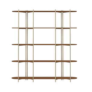 Estante Enya 1.8 Canela Champagne