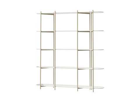 Estante Enya 1.8 Off White Champagne