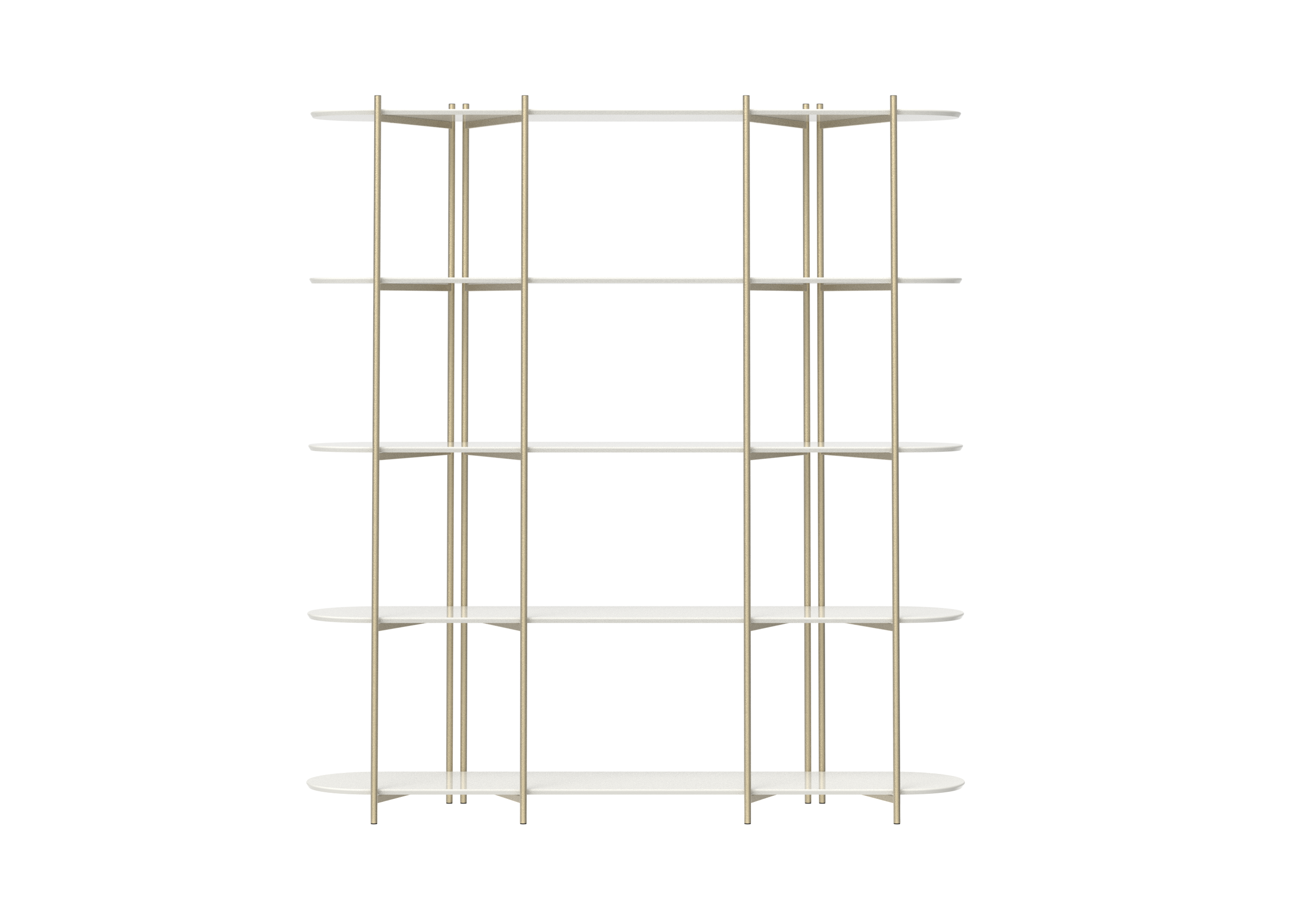 Estante Enya 1.8 Off White Champagne 3