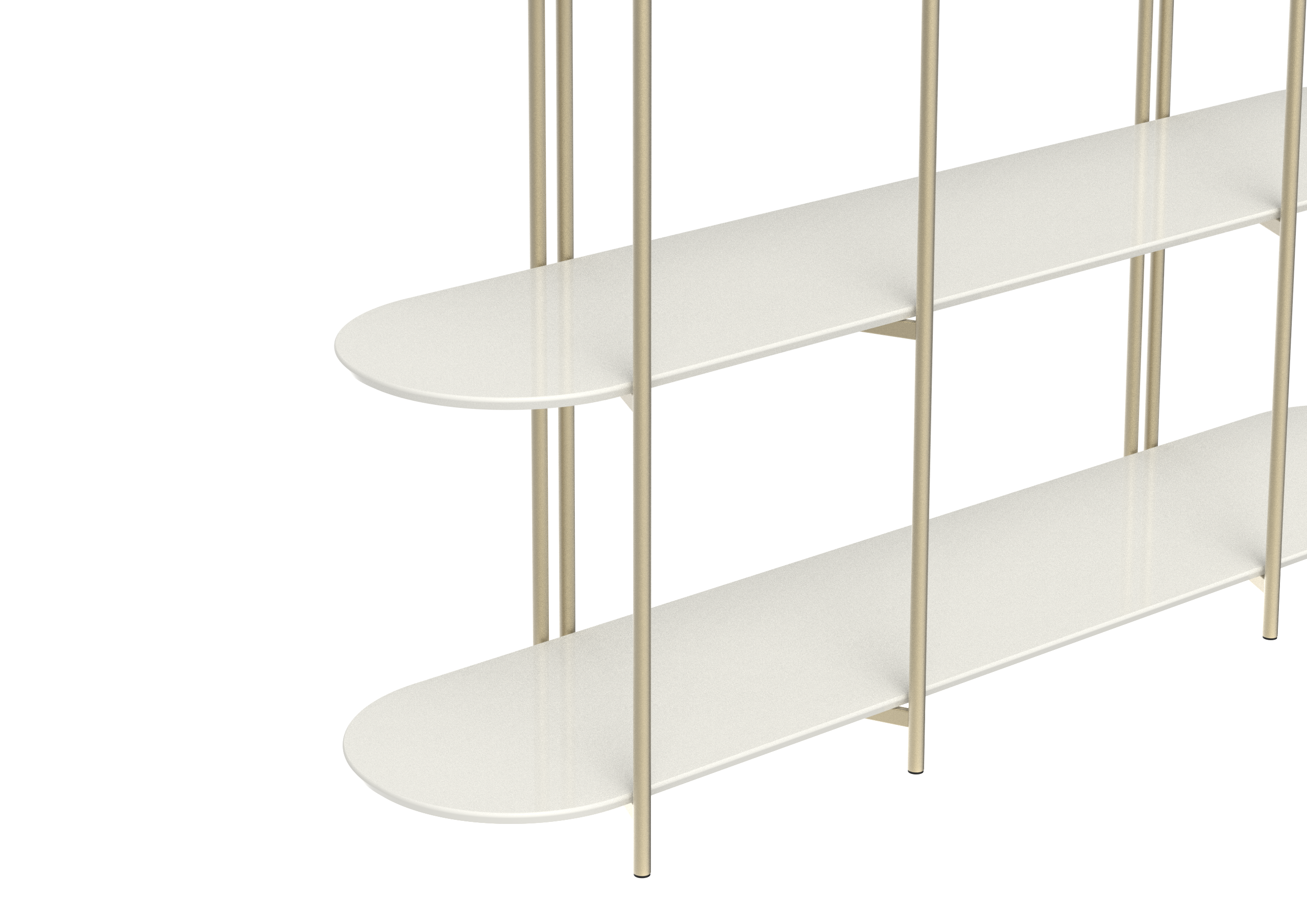 Estante Enya 1.8 Off White Champagne 5