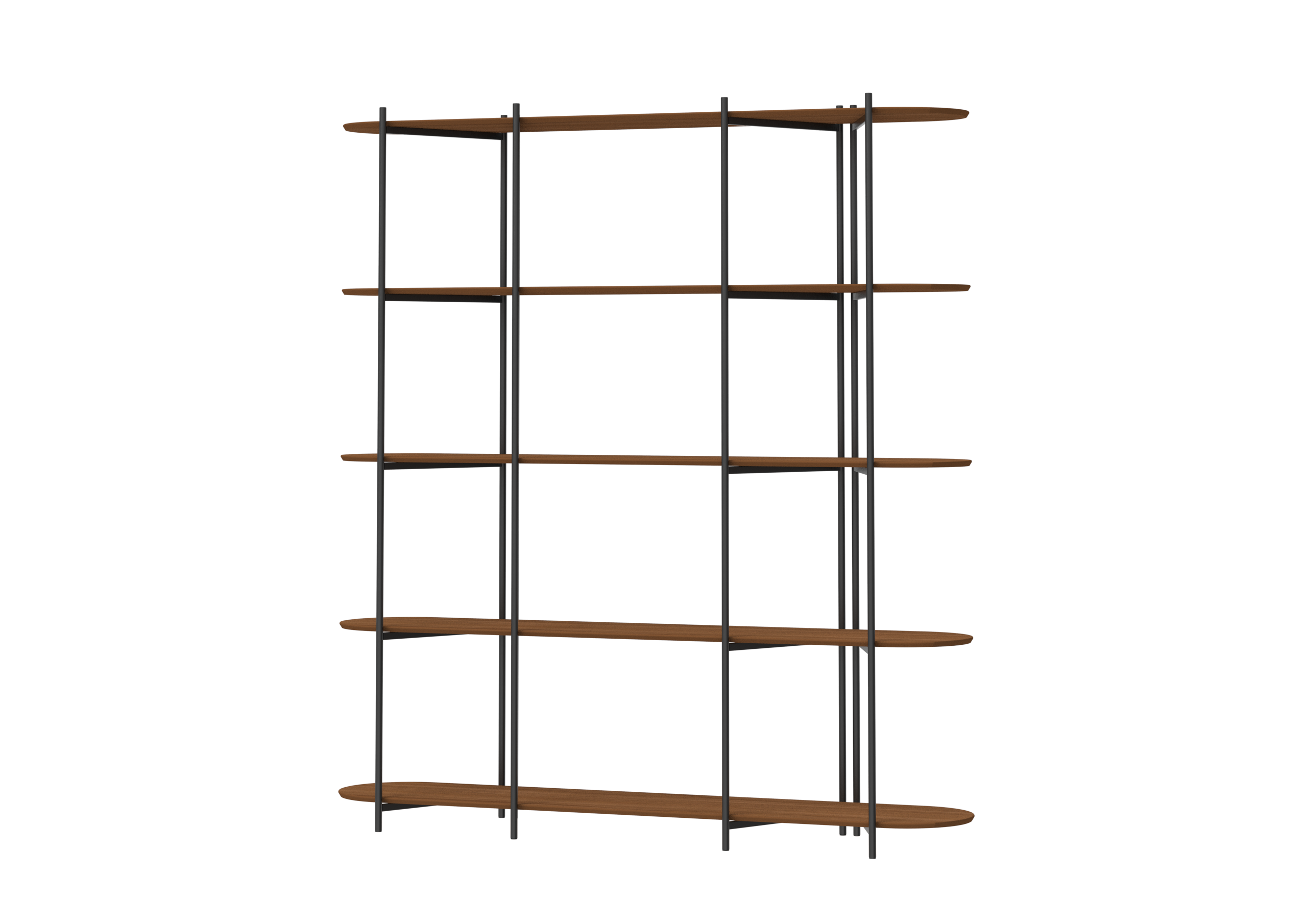 Estante Enya 1.8 Canela Black 2