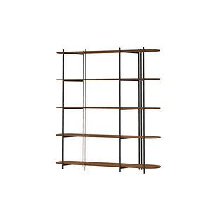 Estante Enya 1.8 Canela Black