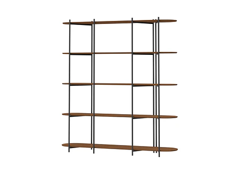 Estante Enya 1.8 Canela Black