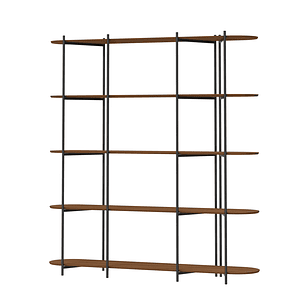 Estante Enya 1.8 Canela Black