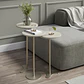 Set Mesas Orb Off White Champagne - Miniatura 1