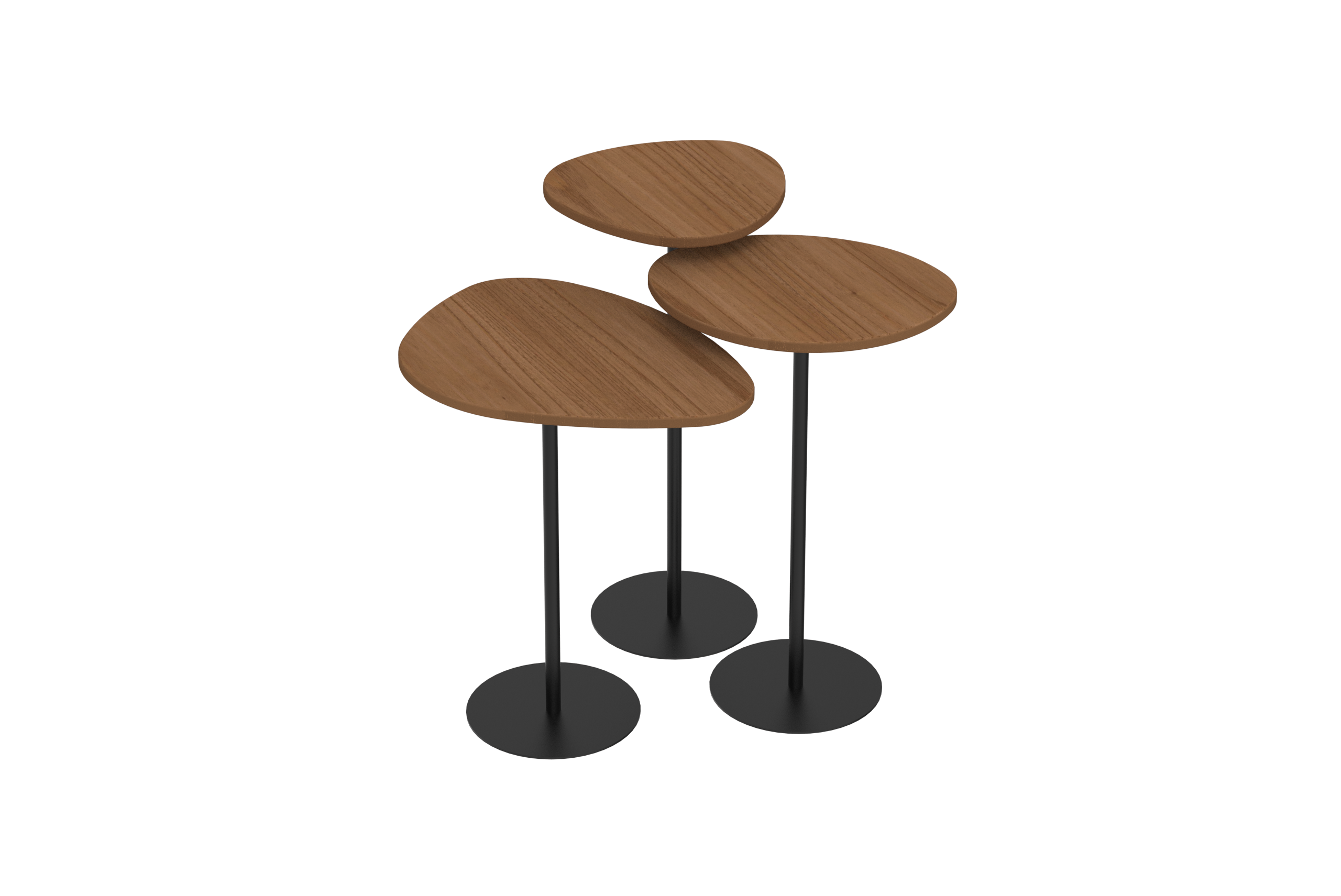 Set mesas Botanic Canela Black 2