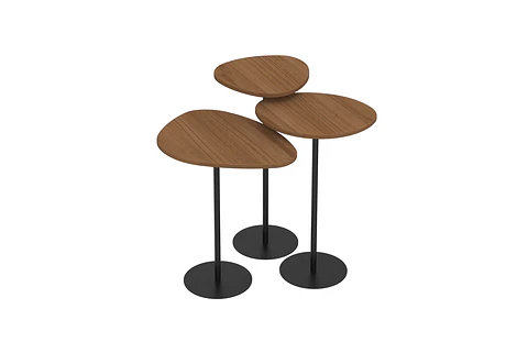Set mesas Botanic Canela Black