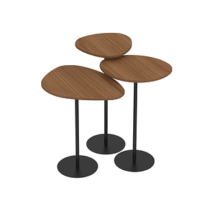 Set mesas Botanic Canela Black