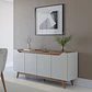 Buffet Pulse 1.8 Off White Canela - Miniatura 1