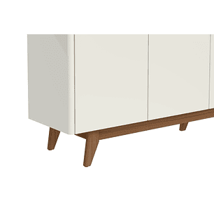 Buffet Pulse 1.8 Off White Canela