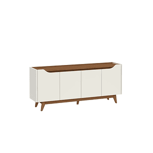 Buffet Pulse 1.8 Off White Canela