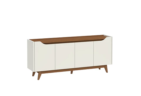 Buffet Pulse 1.8 Off White Canela