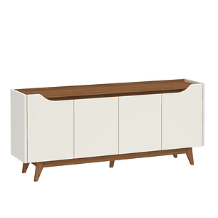 Buffet Pulse 1.8 Off White Canela