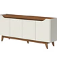 Buffet Pulse 1.8 Off White Canela - Miniatura 4