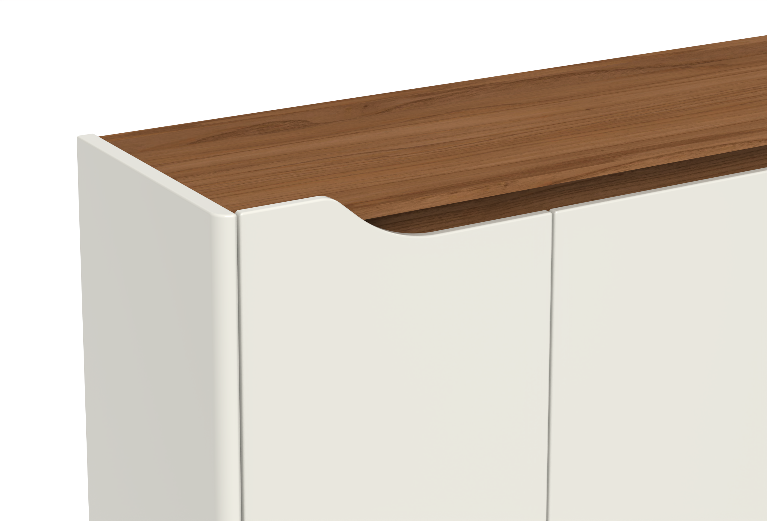 Buffet Pulse 1.8 Off White Canela 8
