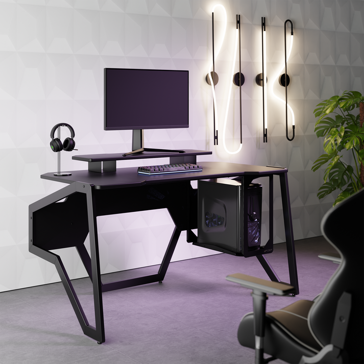 Escritorio Gamer Spider Black 1