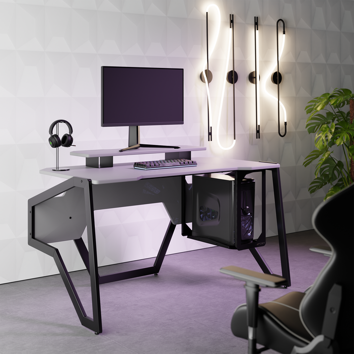 Escritorio Gamer Spider Gris 1