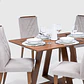 Comedor Avena 1.35 Canela + 4S Megan Inca 02 - Miniatura 4