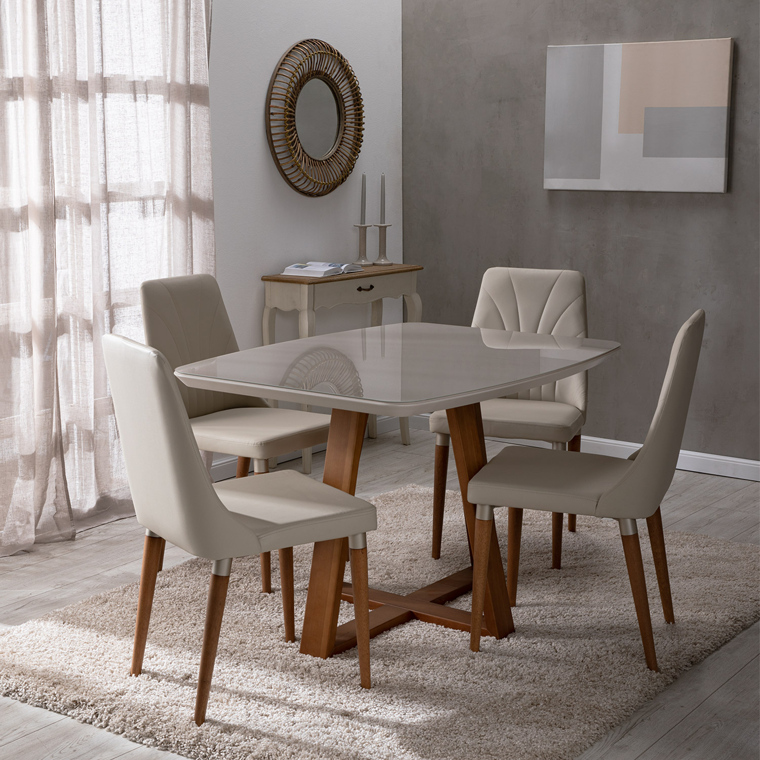 Comedor Bennet 1.2 + 4S Loren Mox 311 1