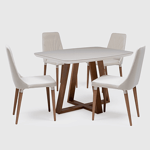 Comedor Bennet 1.2 + 4S Loren Mox 311