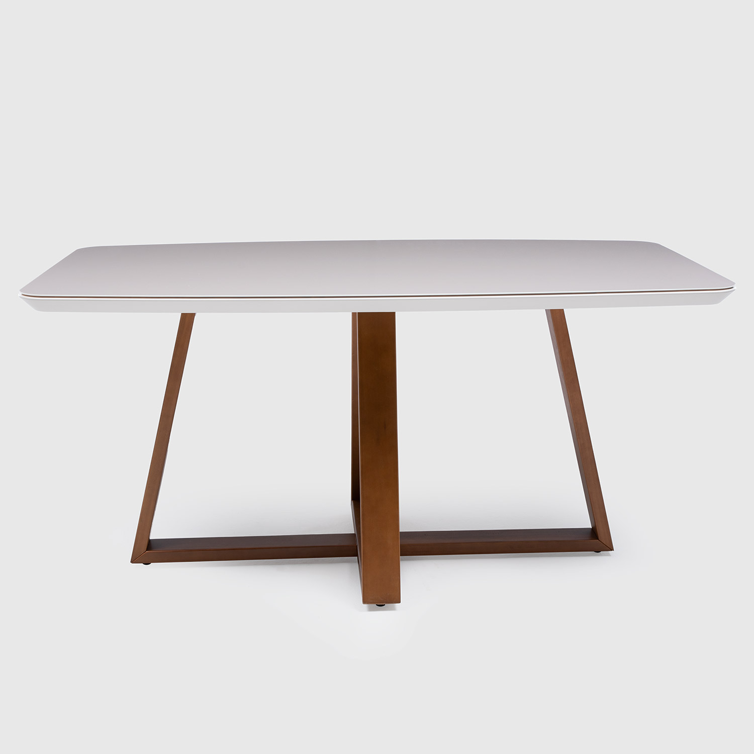 Comedor Bennet 1.6 Off White + 6S Loren 311 6