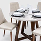Comedor Bennet Redondo 1.15 + 4S Loren 311 - Miniatura 3