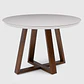 Comedor Bennet Redondo 1.15 + 4S Loren 311 - Miniatura 4