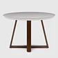 Comedor Bennet Redondo 1.15 + 4S Loren 311 - Miniatura 6