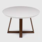 Comedor Bennet Redondo 1.15 + 4S Loren 311 - Miniatura 7
