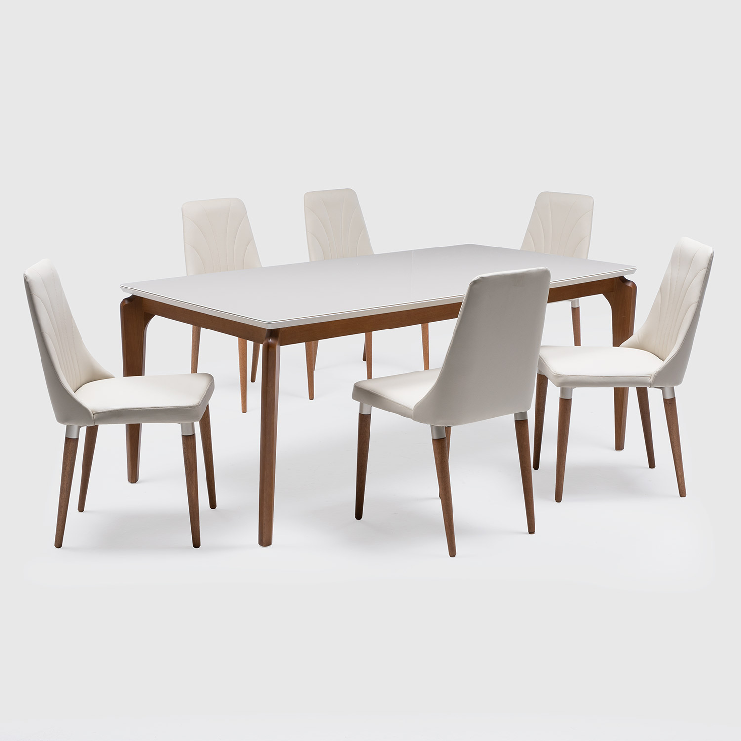 Comedor Laurent 1.8 OW + 6S Loren 311 2