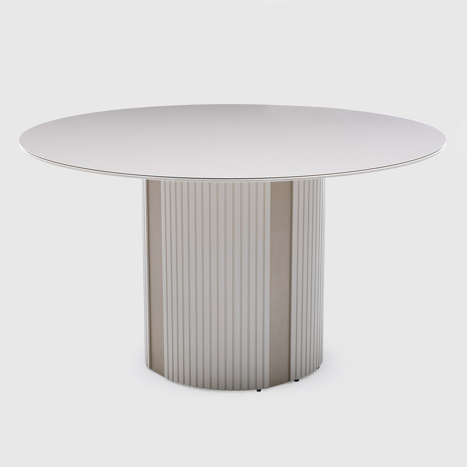 Comedor Liege Redondo + 6 Sillas Loren 311 4