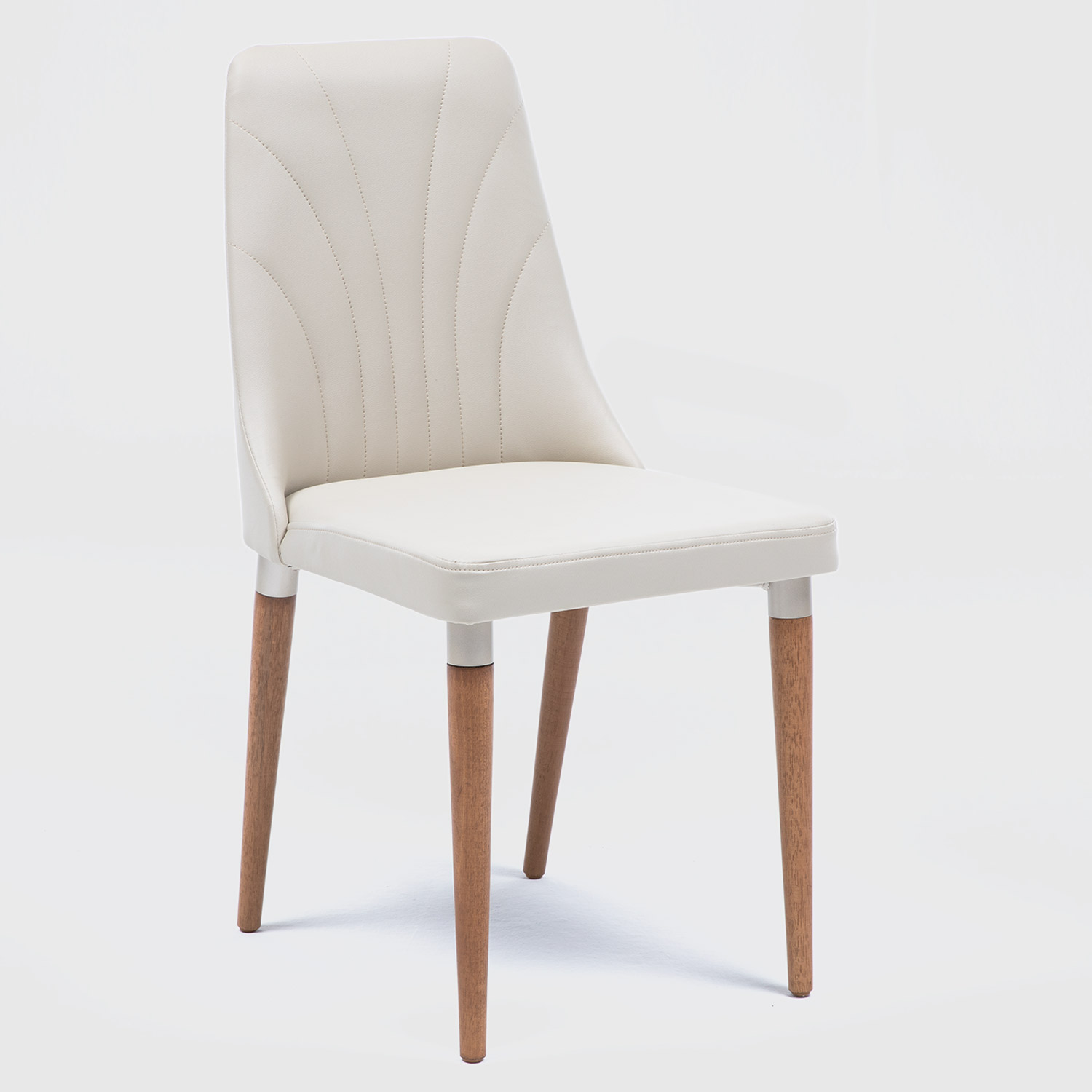 Comedor Liege Redondo + 6 Sillas Loren 311 5