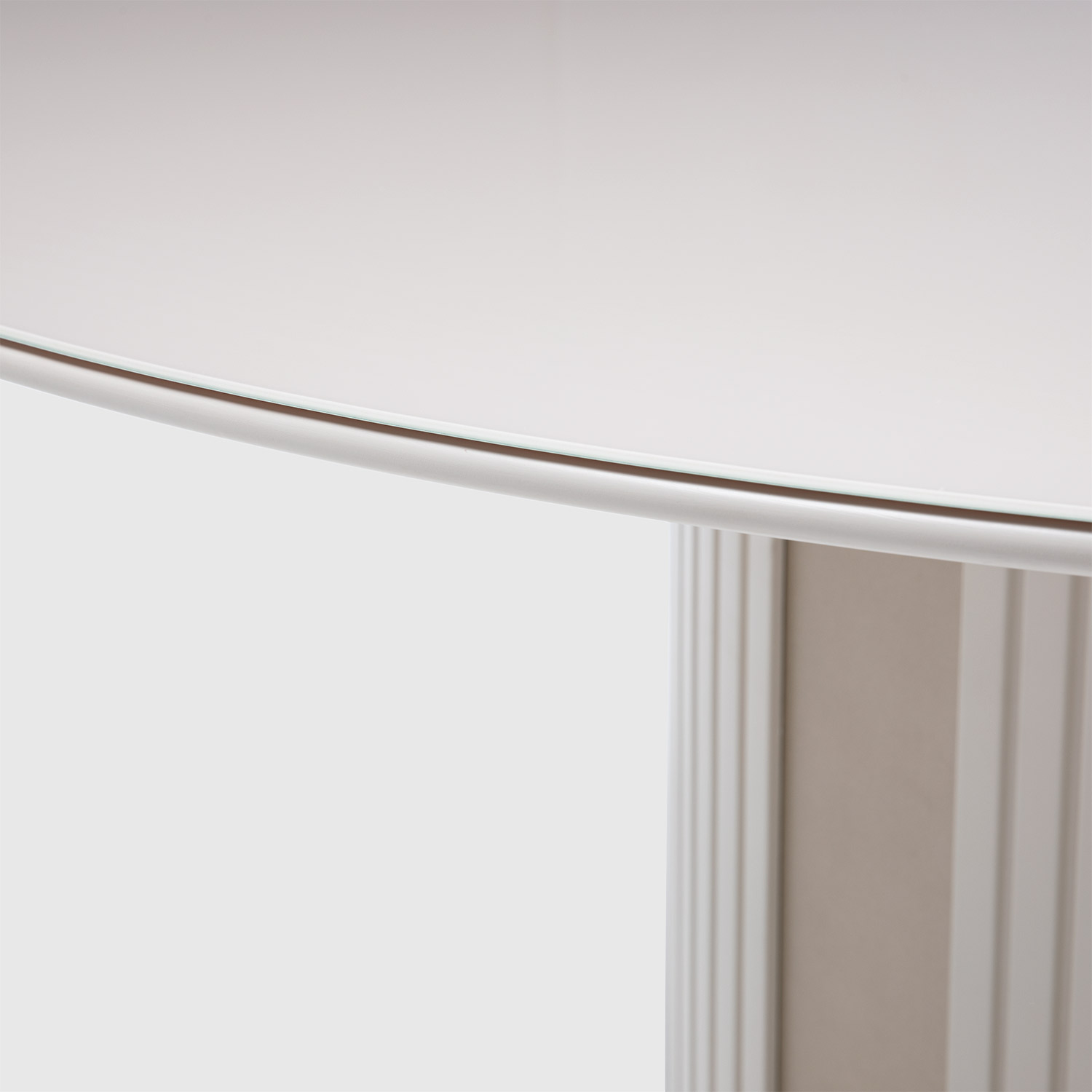 Comedor Liege Redondo + 6 Sillas Loren 311 7